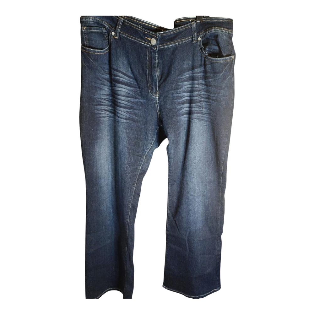 TBA Womens Blue  jeans Classic Denim Size 21/22